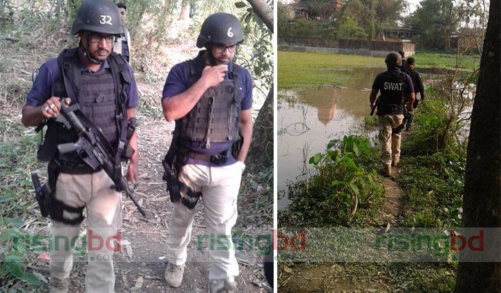 Joint forces ready for raid on Sylhet militant den