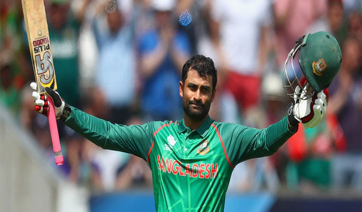 চ্যাম্পিয়নস ট্রফির সেরা একাদশে তামিম চ্যাম্পিয়নস ট্রফির সেরা একাদশে তামিম