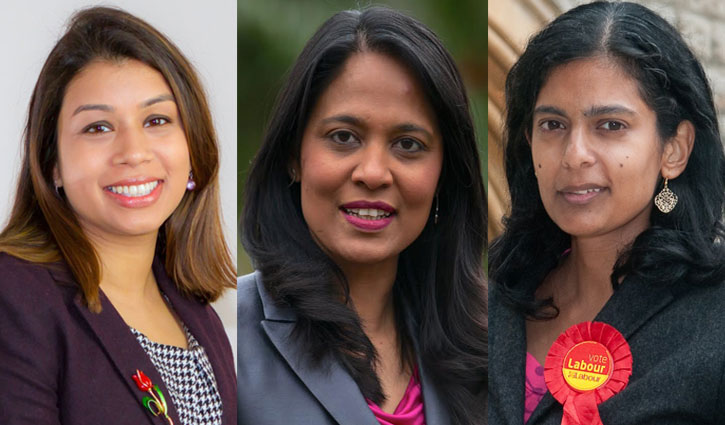 Tulip, Rushanara, Rupa re-electedin UK polls