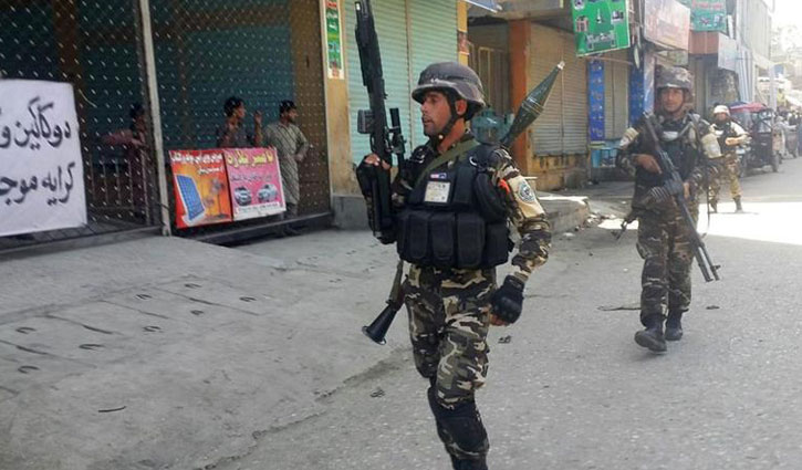 Gunmen attack TV station in Afghanistan