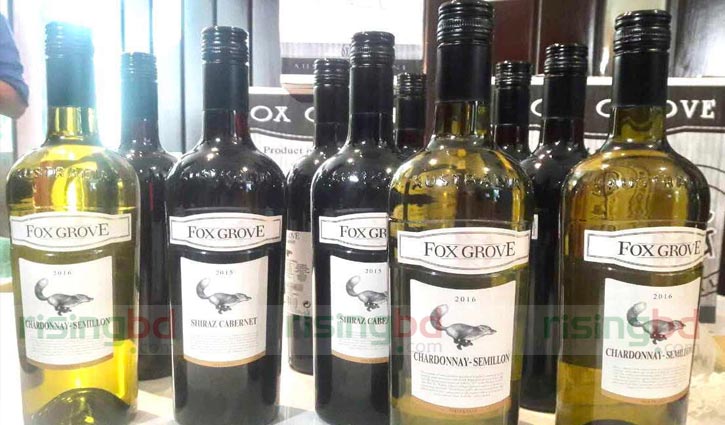10 bottles of alcohol seized from Rain Tree