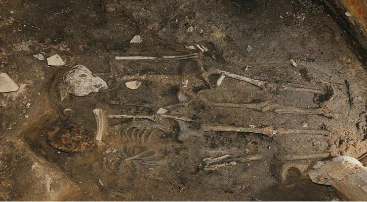 Korea finds ancient human sacrifices