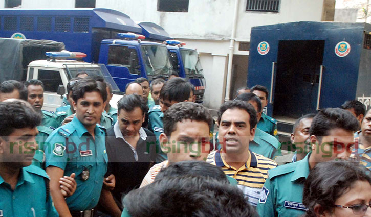 Banani rape accused remanded