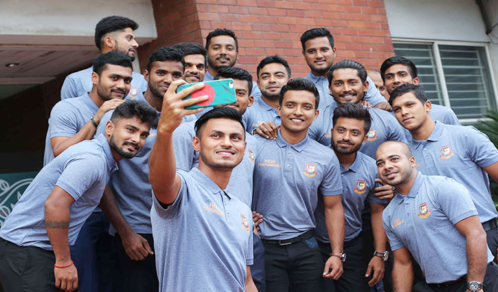 High Performance team leaves for Australia