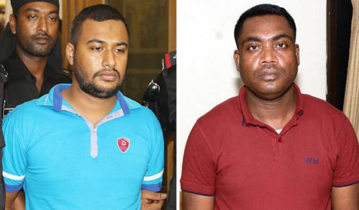 Banani rape: Shafat's driver, bodyguard remanded