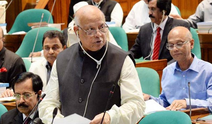 Muhith placing national budget