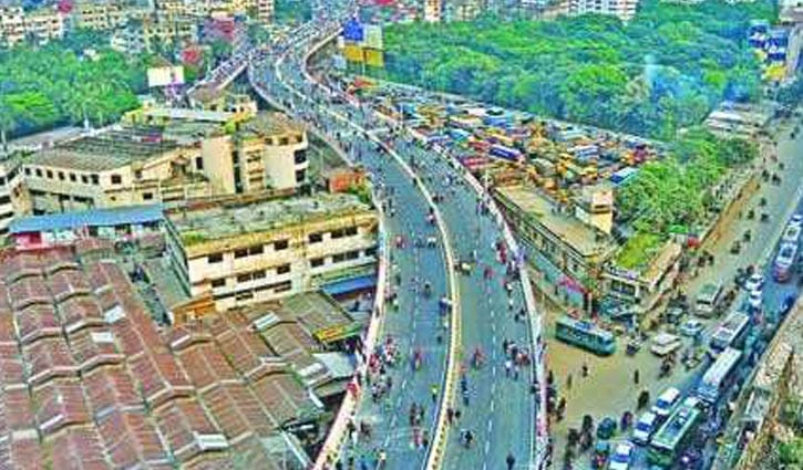 FY 17-18: 12kms flyover proposed for Dhaka residents