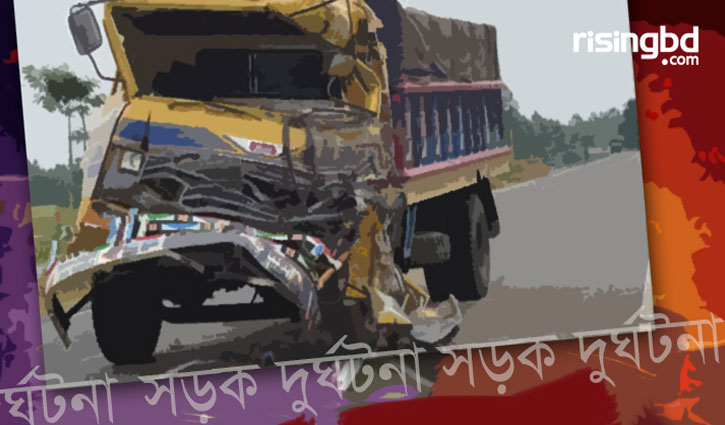 Bus-truck collision kills 3 in Madaripur