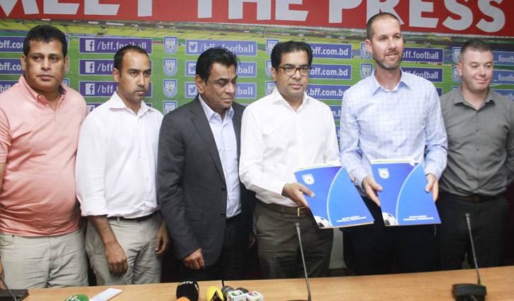 Andrew Ord vows to take BD forward