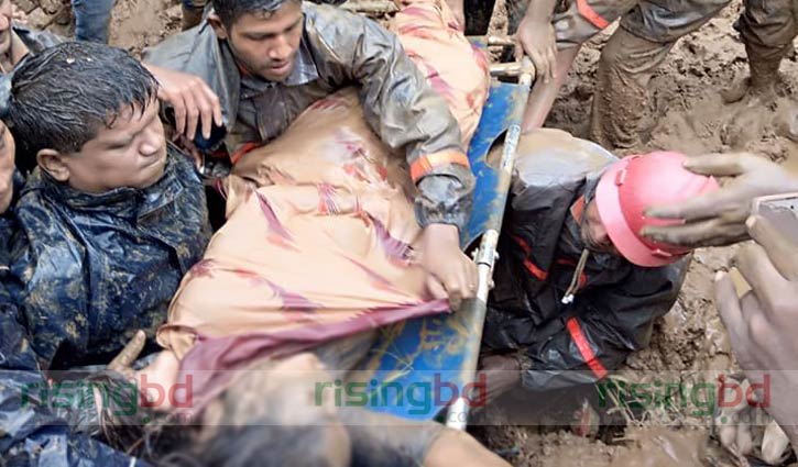 More landslides feared as rains likely in Chittagong