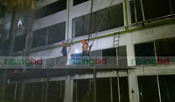 Fire at Kaliakoir garment factory