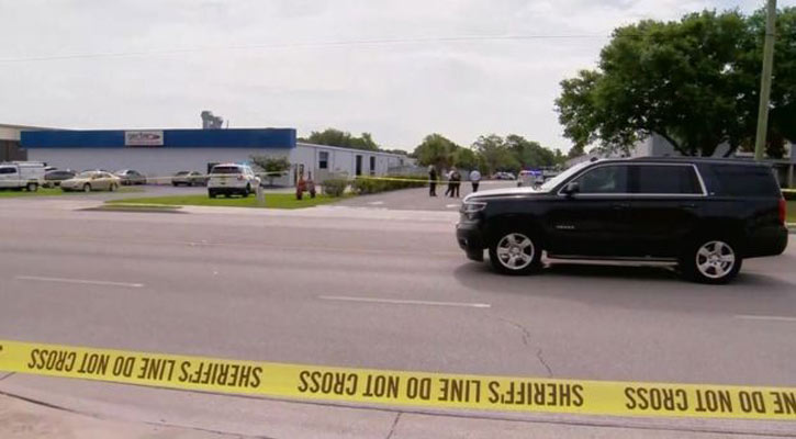 Sacked Florida employee shoots 5 ex-colleagues