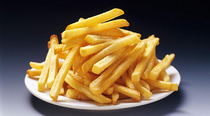 Eating french fries could kill you