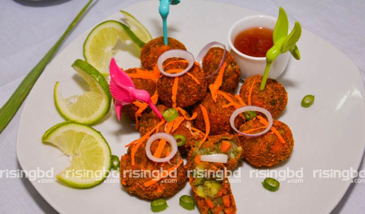 ফ্রাইড বল ফ্রাইড বল