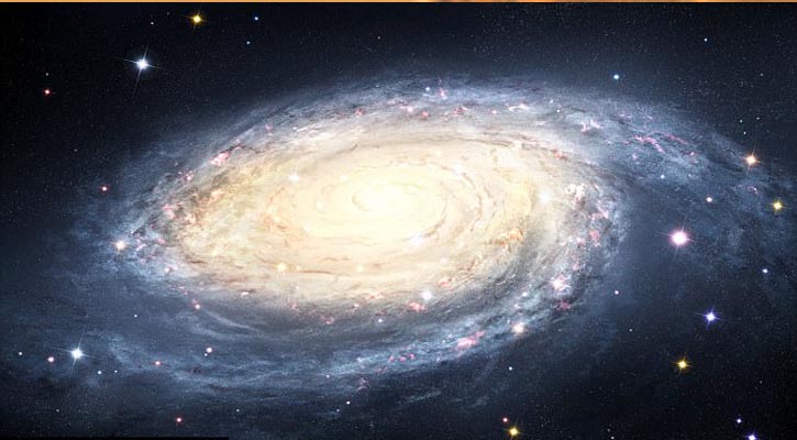 Centre of galaxy for a fifth force of nature