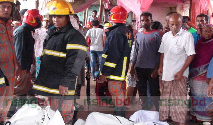 Three die while working in septic tank