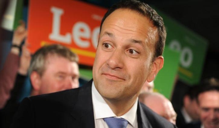 Ireland's first gay PM Leo Varadkar formally elected