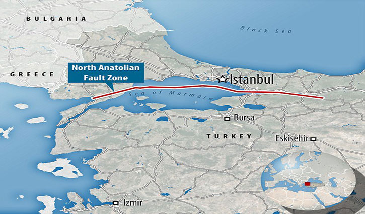 Tremor could hit Istanbul at any moment