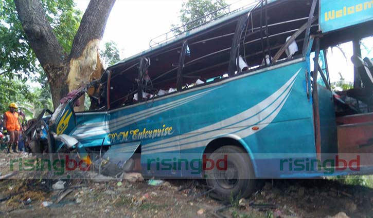 Five killed in Jessore road accident