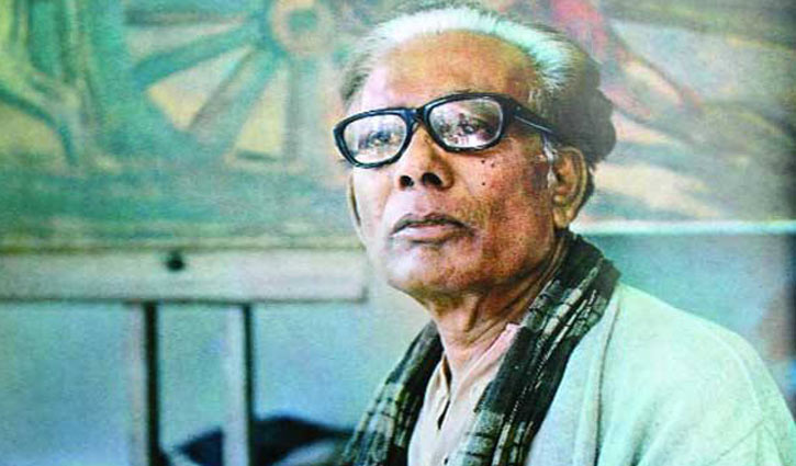 শিল্প আন্দোলনের পুরোধা শিল্পাচার্য জয়নুল আবেদিন