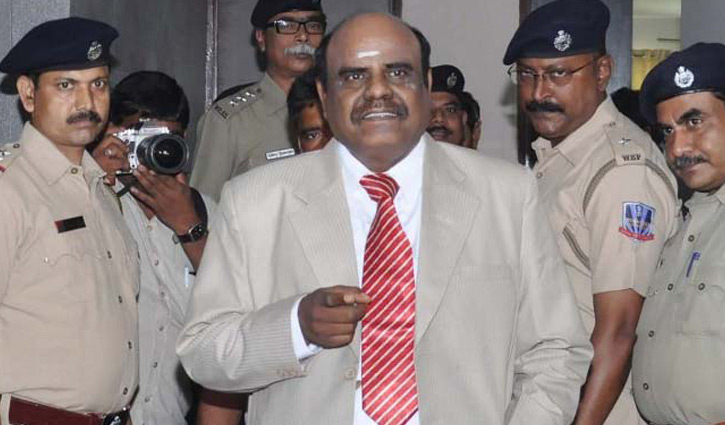 Indian Justice CS Karnan arrested from Coimbatore