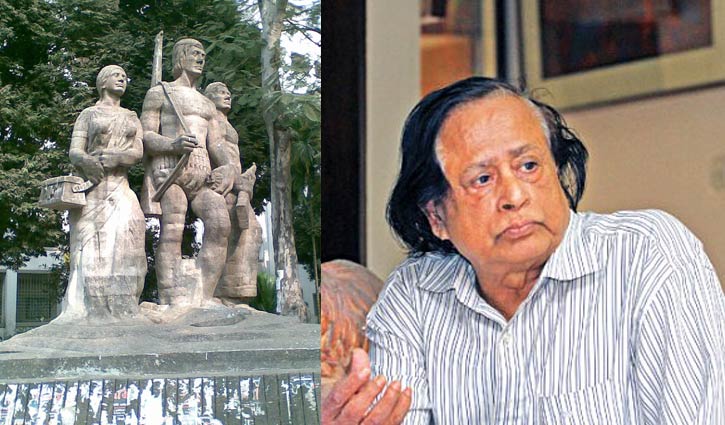 Last tributes paid to sculptor Syed Abdullah Khalid