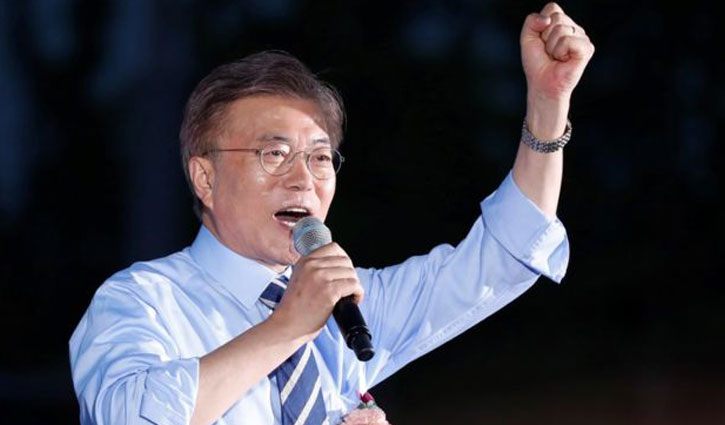 Liberal Moon Jae-in wins South Korea presidency polls