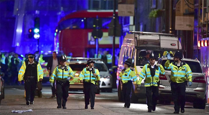 At least 20 casualties in London ‘terrorist’ attack