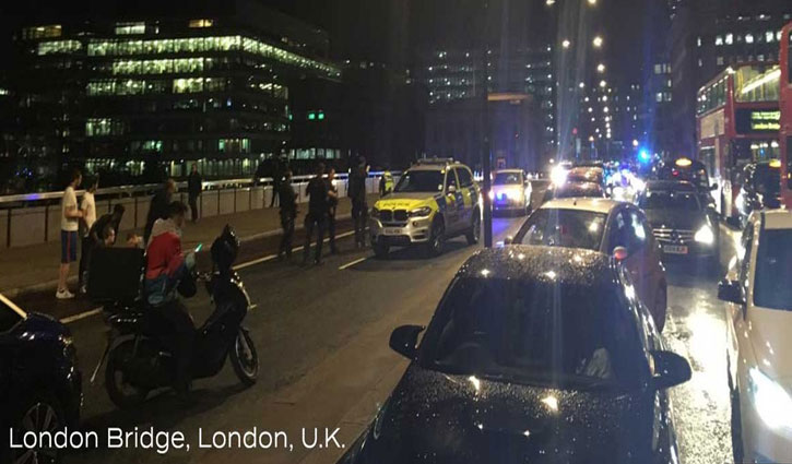 Death toll rises to six in London attacks
