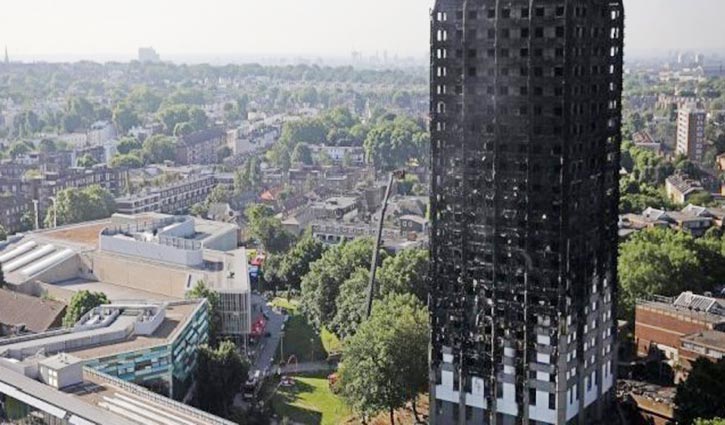 Over 700 London Flats Evacuated On Fire Issues