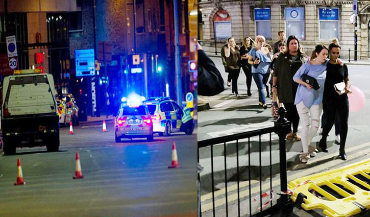 22 killed in UK concert blast