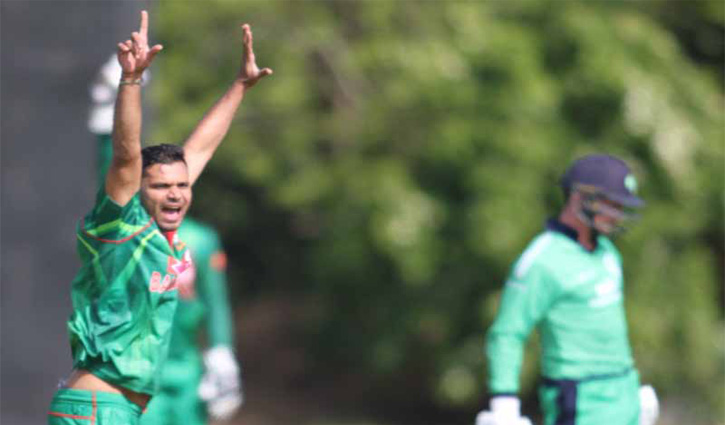 Bangladesh beat Ireland Wolves by 199 runs