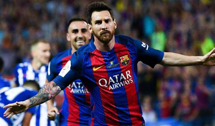 Messi wants to end career at Barcelona