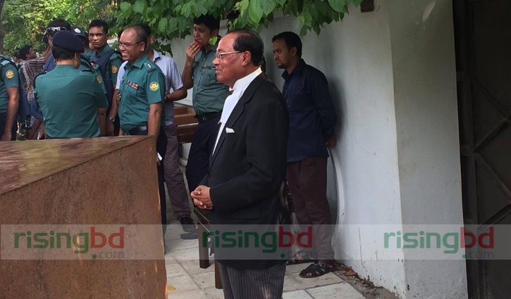 Rajuk begins drive to evict Moudud from Gulshan home