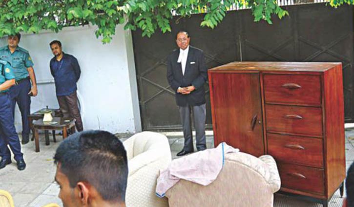 Legality of eviction: Hearing July 2