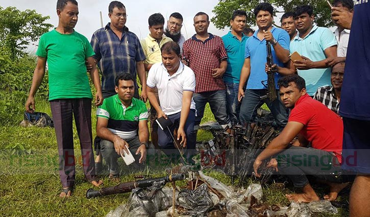 Operation begins to recover more arms, ammo