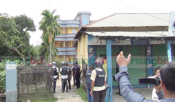 Fruitless drive at Natore suspected militant dens