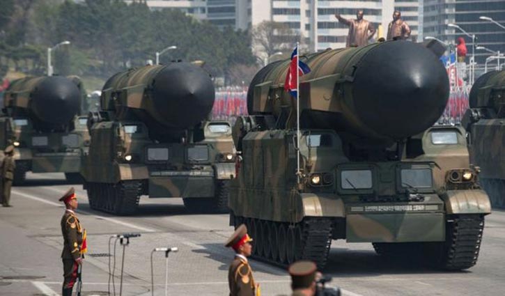North Korea carries out new ballistic missile test