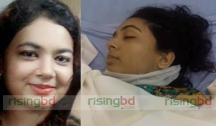 Man held over killing pregnant wife