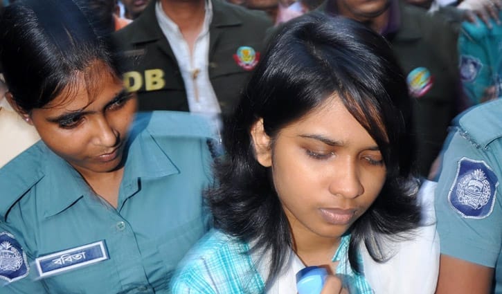 HC commutes Oishee's death sentence to life-term