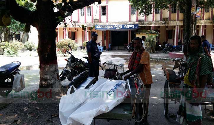 Police officer’s wife found dead in Sirajganj