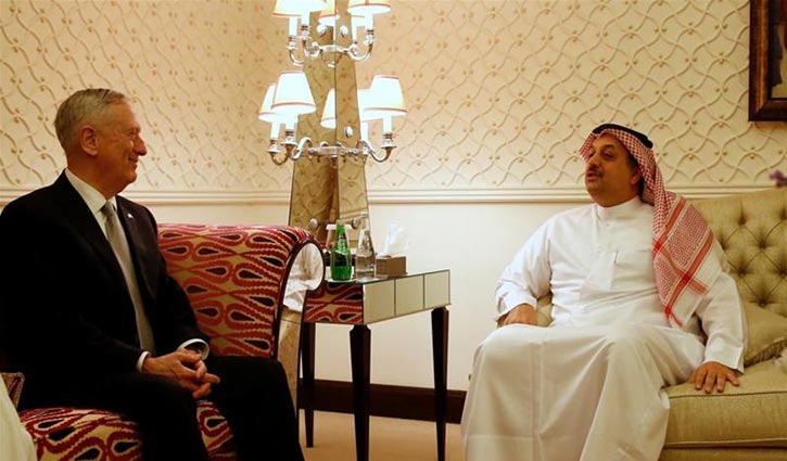 Qatar signs $12bn deal to buy F-15 jets from US