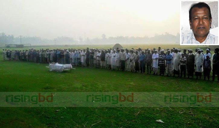 Rishit Khan laid to rest
