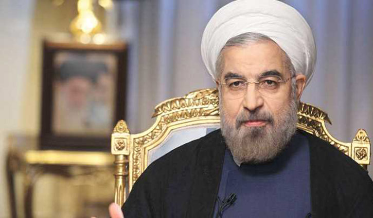 Rouhani forges clear lead in Iran presidential race