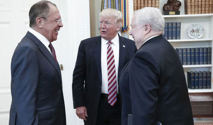 Trump revealed intelligence secrets to Russians, officials say