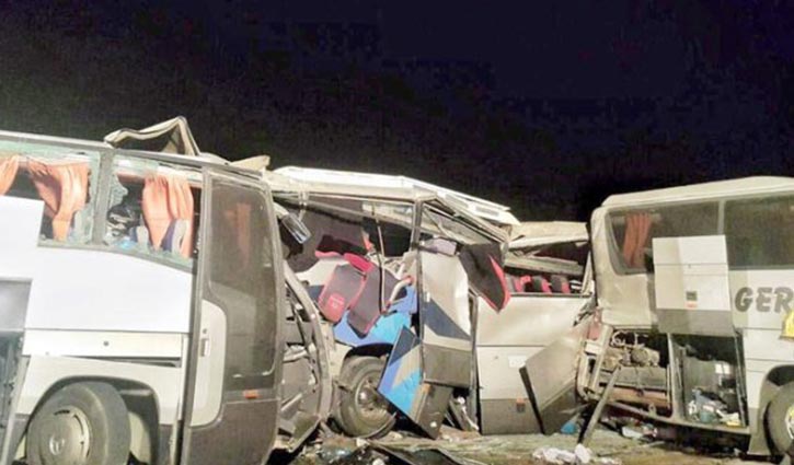 Bangladeshis among 6 killed in KSA road crash