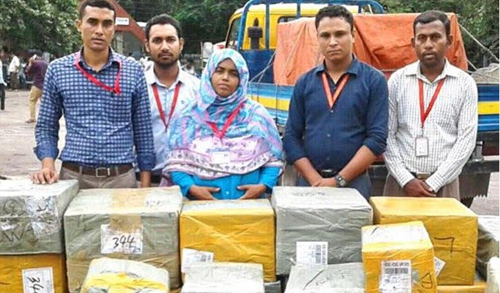 Mobile accessories worth Tk31 lakh seized