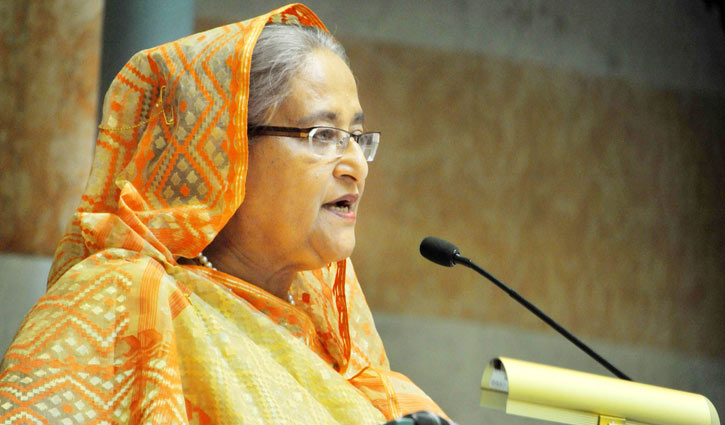 Contest polls, discard politics of destruction, PM urges Khaleda