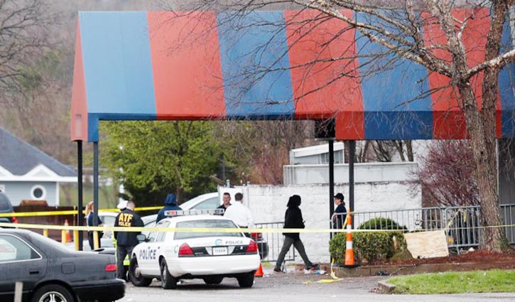 At least 17 injured in US nightclub shooting