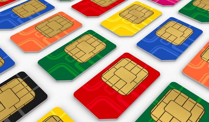 Maximum 20 SIMs against one NID